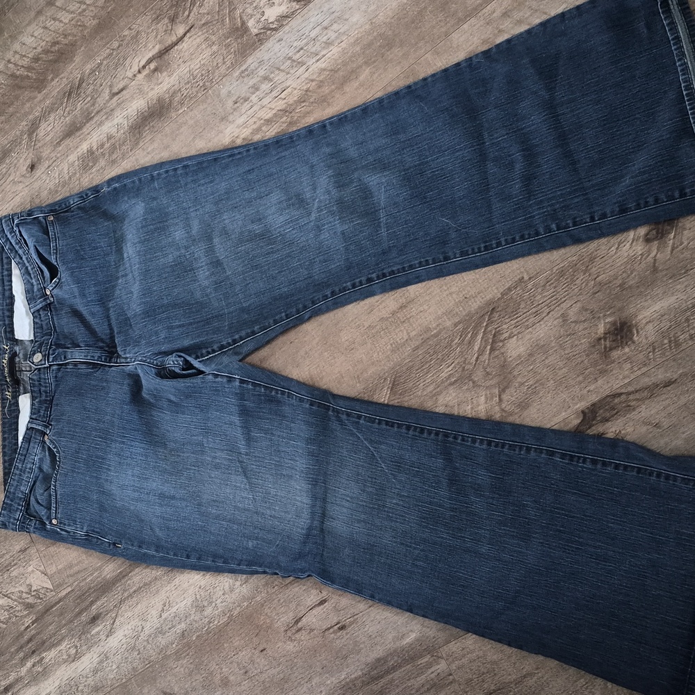 Y2K Old Navy flair/wide leg jeans.